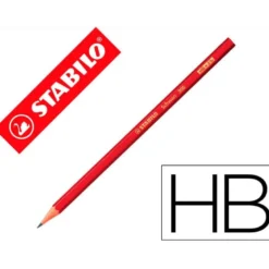 LAPICES DE GRAFITO STABILO SWANO 306 HB UNIDAD