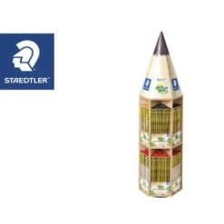 LAPICES DE GRAFITO STAEDTLER NORIS 120 EXPOSITOR GIRATORIO FORMA LAPIZ DE 48 DOCENAS GRADUACIONES SURTIDAS