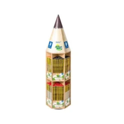LAPICES DE GRAFITO STAEDTLER NORIS 120 EXPOSITOR GIRATORIO FORMA LAPIZ DE 48 DOCENAS GRADUACIONES SURTIDAS