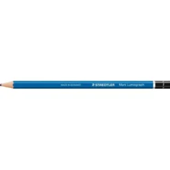 Lapices grafito Staedler Mars Lumograph 100 F