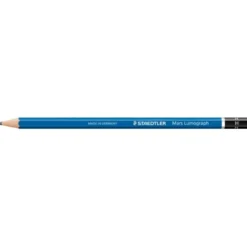 Lapices grafito Staedler Mars Lumograph 100 H