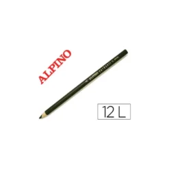 Lapices alpino carbonil 12 unidades