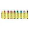 Lapices cera Alpino Maxidacs jumbo caja de 15 unidades colores surtidos