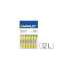 Lapices cera blanda Manley caja 12 unidades amarillo claro