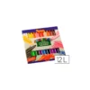 Lapices cera Jovi Jovicolor caja de 12 unidades colores surtidos