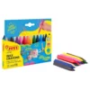 Lapices cera Jovi Jovicolor Triwax caja de 12 unidades colores surtidos