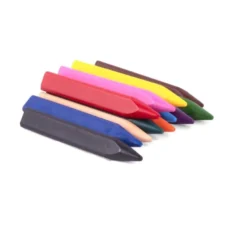 Lapices cera Jovi Jovicolor Triwax caja de 24 unidades colores surtidos