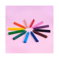 Lapices cera Jovi Jovicolor Triwax caja de 24 unidades colores surtidos