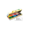 Lapices cera Jovi 300 unidades de 12 colores surtidos