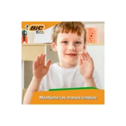 Lapices cera Plastidecor caja de 24 unidades colores surtidos
