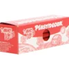 Lapices cera Plastidecor caja 25 unidades rojo