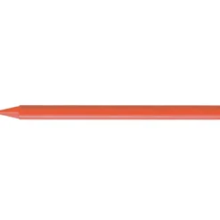 Lapices cera Plastidecor caja 25 unidades naranja