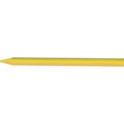 Lapices cera Plastidecor caja 25 unidades amarillo