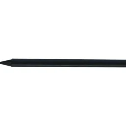 Lapices cera Plastidecor caja 25 unidades negro