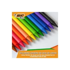 Lapices cera Plastidecor caja de 36 unidades colores surtidos