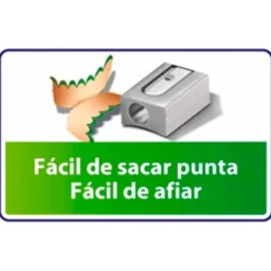 Lapices cera Plastidecor caja de 36 unidades colores surtidos