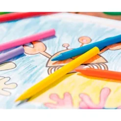 Lapices cera Plastidecor caja de 36 unidades colores surtidos