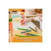 Lapices cera Plastidecor caja de 18 unidades colores surtidos