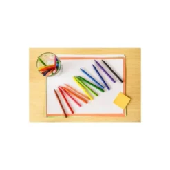 Lapices cera Plastidecor 352 unidades