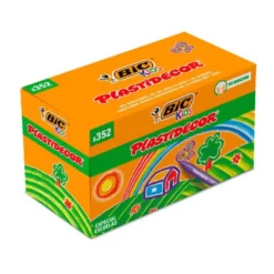 Lapices cera Plastidecor 352 unidades