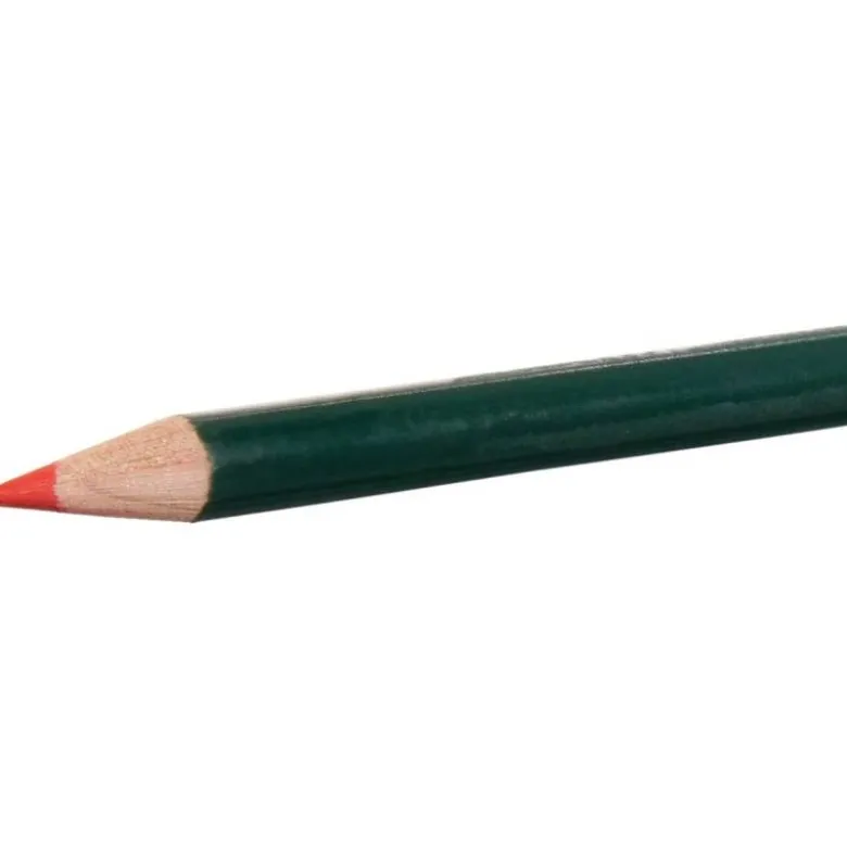Lapices copiativo Faber Castell color rojo