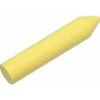 Lapices de cera Dacs Unicolor amarillo claro caja de 12 unidades