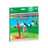 LAPICES DE COLORES ALPINO BORRABLE CAJA DE 24 UNIDADES COLORES SURTIDOS