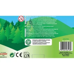 LAPICES DE COLORES ALPINO BORRABLE CAJA DE 24 UNIDADES COLORES SURTIDOS