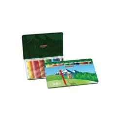 LAPICES DE COLORES ALPINO CAJA METALICA DE 36 UNIDADES COLORES SURTIDOS