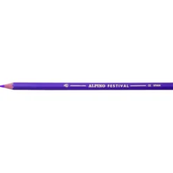 Lapices de colores alpino festival classbox caja 288 unidades 12 colores + sacapuntas