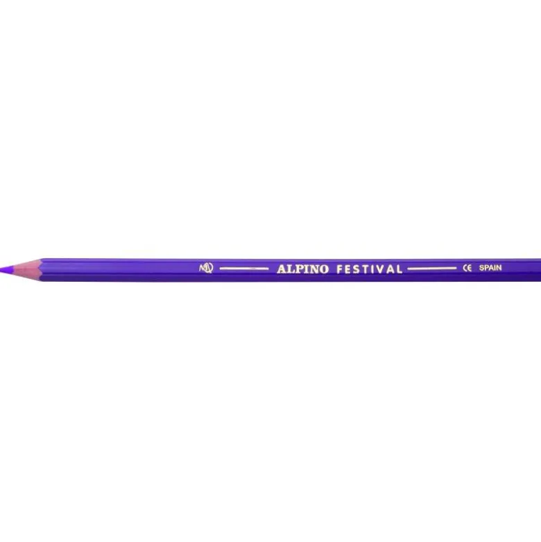 Lapices de colores alpino festival classbox caja 288 unidades 12 colores + sacapuntas