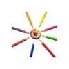 Lapices de Colores Alpino Hexagonales Caja 18 lapices largos