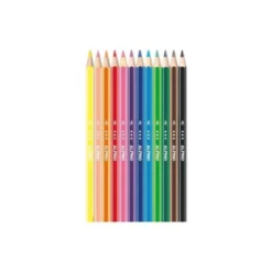 LAPICES DE COLORES ALPINO UP MINA PREMIUM CAJA DE 12 UNIDADES COLORES SURTIDOS