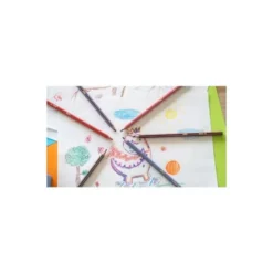 Lapices de colores Bic evolution Stripes Caja de 24 colores surtidos