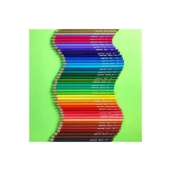 LAPICES DE COLORES CARIOCA TITA HEXAGONAL CAJA DE 24 UNIDADES COLORES SURTIDOS