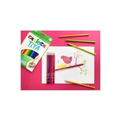 LAPICES DE COLORES CARIOCA TITA CAJA DE 50 UNIDADES COLORES SURTIDOS