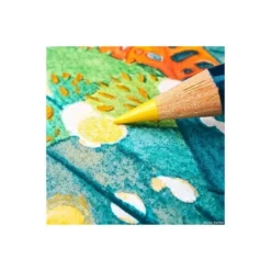 LAPICES DE COLORES DERWENT INKTENSE ACUARELABLE CAJA METALICA DE 12 UNIDADES COLORES SURTIDOS