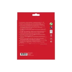 Lapices de colores Faber-Castell hexagonal caja 24 unidades madera reforestada
