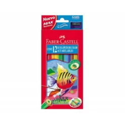 Lapices de colores Faber Castell acuarelables