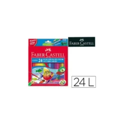 Lapices de colores Faber-Castell acuarelables