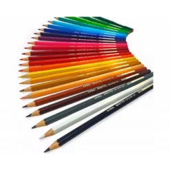 LAPICES DE COLORES GIOTTO COLORS 3.0 CAJA DE 24 COLORES MINA 3 MM