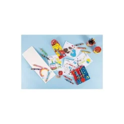 Lapices de colores Giotto redondos bebe caja 12 lapices grueso 104 mm