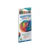 Lapices de colores Giotto Stilnovo acuarelables 12 colores