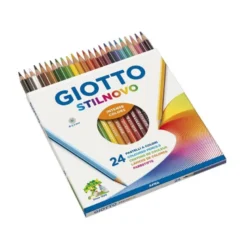 Lapices de colores intensos Giotto hexagonales 24 unidades