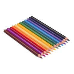 Lapices de colores Jovi Maxi triangulares 12 colores surtidos