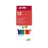 Lapices de colores Liderpapel Hexagonal con 12 unidades