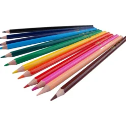 Lapices de colores Liderpapel Hexagonal con 12 unidades