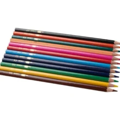 Lapices de colores Liderpapel Hexagonal con 12 unidades