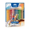 Lapices de colores Lyra Groove Slim Triangular 24 unidades + sacapuntas