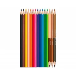 LAPICES DE COLORES MAPED CAJA DE 12 COLORES SURTIDOS